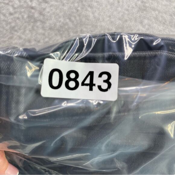 Pistola Jeans Women’s 26* Black Wash Skinny Leg Low Rise Frayed Hem Stretch - Picture 16 of 16